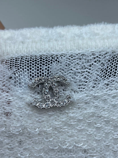 Chanel Knit Camellia Long Dress