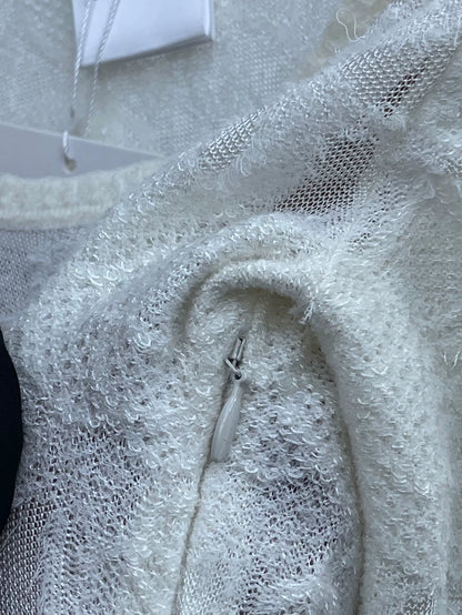 Chanel Knit Camellia Long Dress