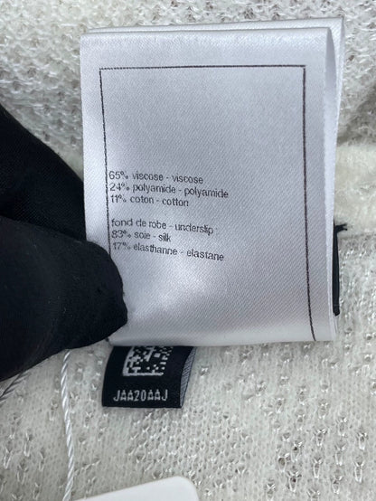 Chanel Knit Camellia Long Dress