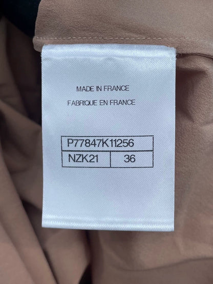 Chanel Knit Camellia Long Dress