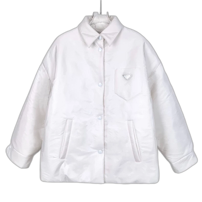 Prada White Button-Up Jacket