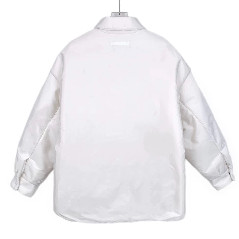 Prada White Button-Up Jacket