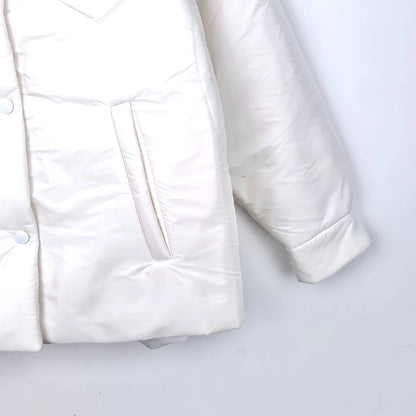 Prada White Button-Up Jacket