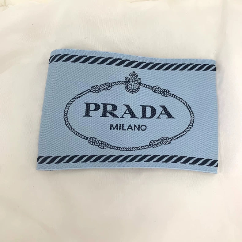 Prada White Button-Up Jacket