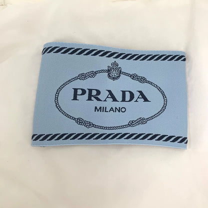 Prada White Button-Up Jacket