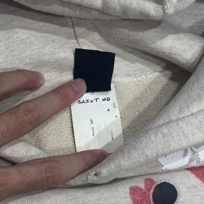 Saint Michael Graffiti Hoodie Sweatshirt