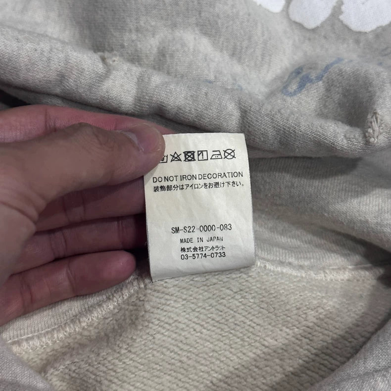 Saint Michael Graffiti Hoodie Sweatshirt