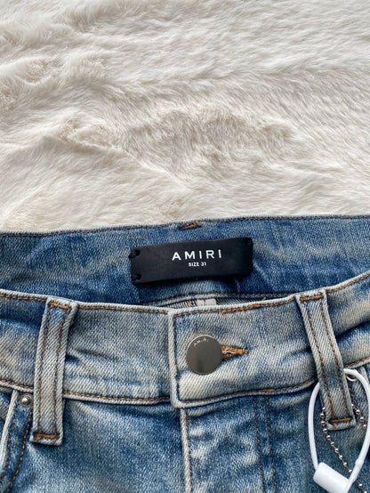 Amiri Rainbow Patchwork Jeans