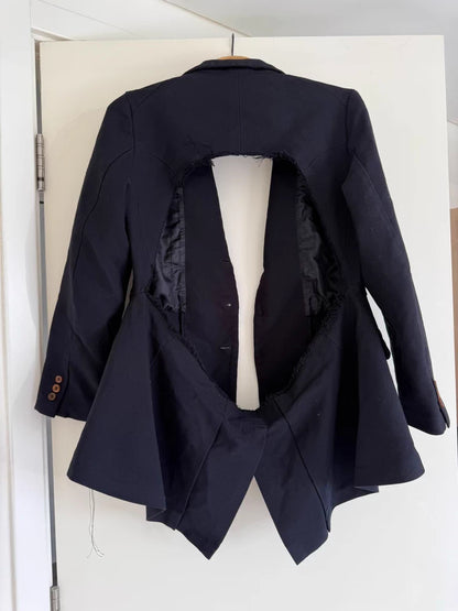 CDG Mainline Hollow Out Blazer