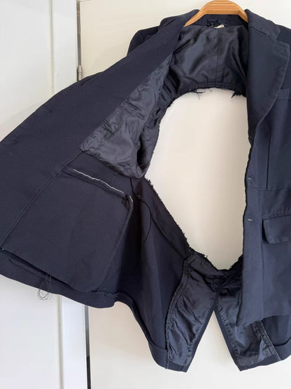 CDG Mainline Hollow Out Blazer