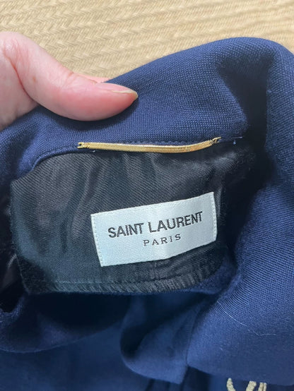 SAINT LAURENT Wool Blazer Jacket