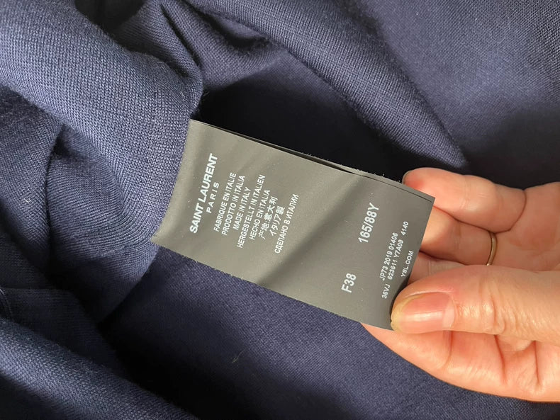 SAINT LAURENT Wool Blazer Jacket