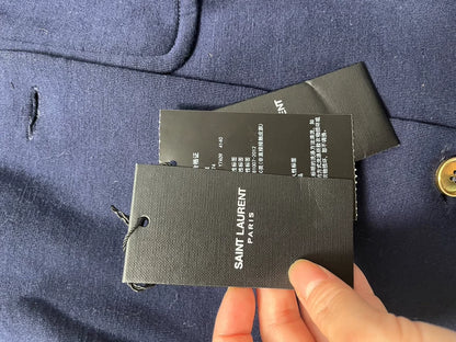 SAINT LAURENT Wool Blazer Jacket