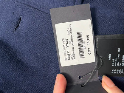 SAINT LAURENT Wool Blazer Jacket