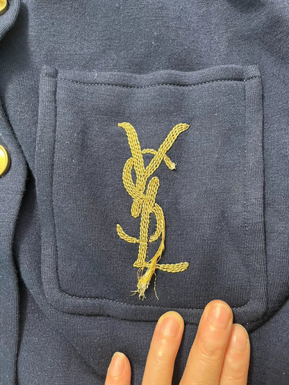 SAINT LAURENT Wool Blazer Jacket