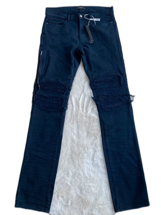 Amiri OG MX2 Denim Pants in Dark Blue