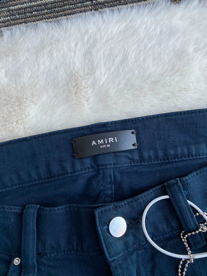 Amiri OG MX2 Denim Pants in Dark Blue