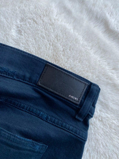 Amiri OG MX2 Denim Pants in Dark Blue