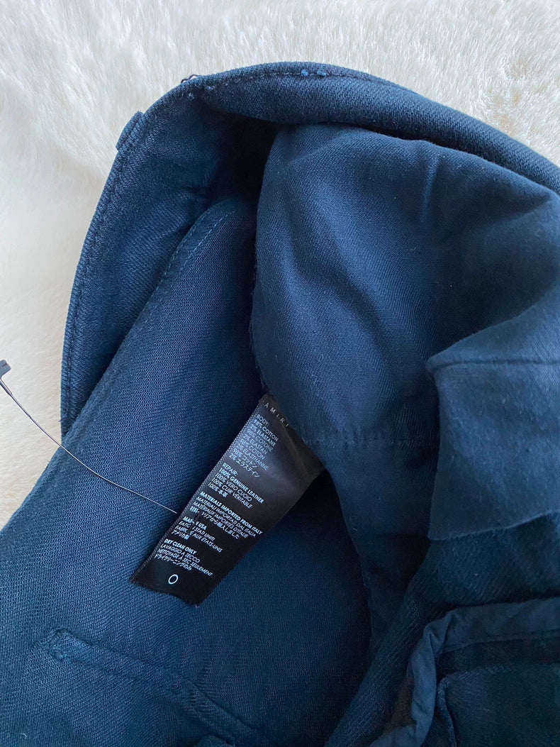 Amiri OG MX2 Denim Pants in Dark Blue