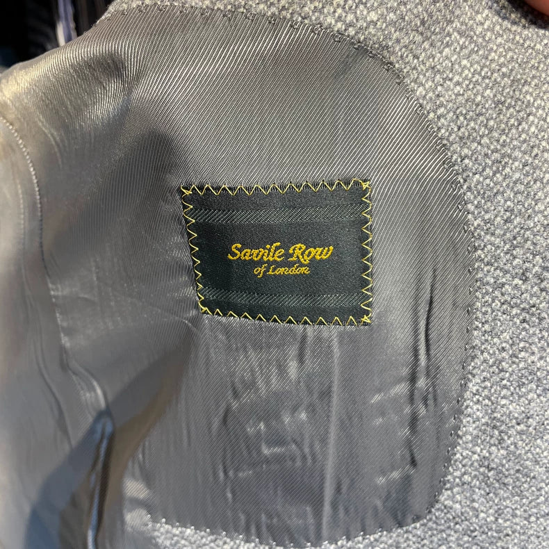 Vintage Wool Suit Jacket for Men