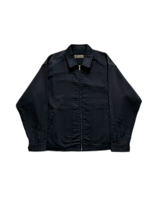 Y's for Men Black Striped Jacket-zp