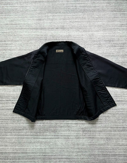 Y's for Men Black Striped Jacket-zp