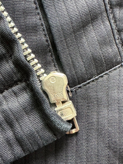 Y's for Men Black Striped Jacket-zp