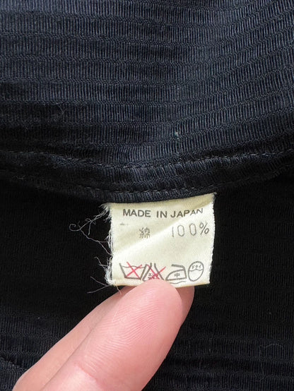 Y's for Men Black Striped Jacket-zp