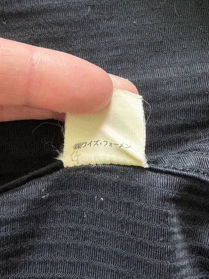 Y's for Men Black Striped Jacket-zp