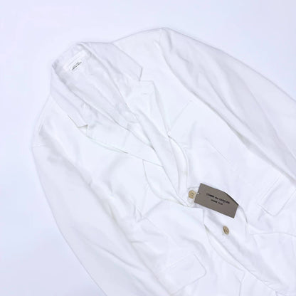 COMME des GARCONS HOMME PLUS White Blazer