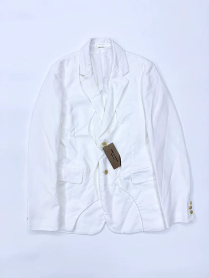 COMME des GARCONS HOMME PLUS White Blazer