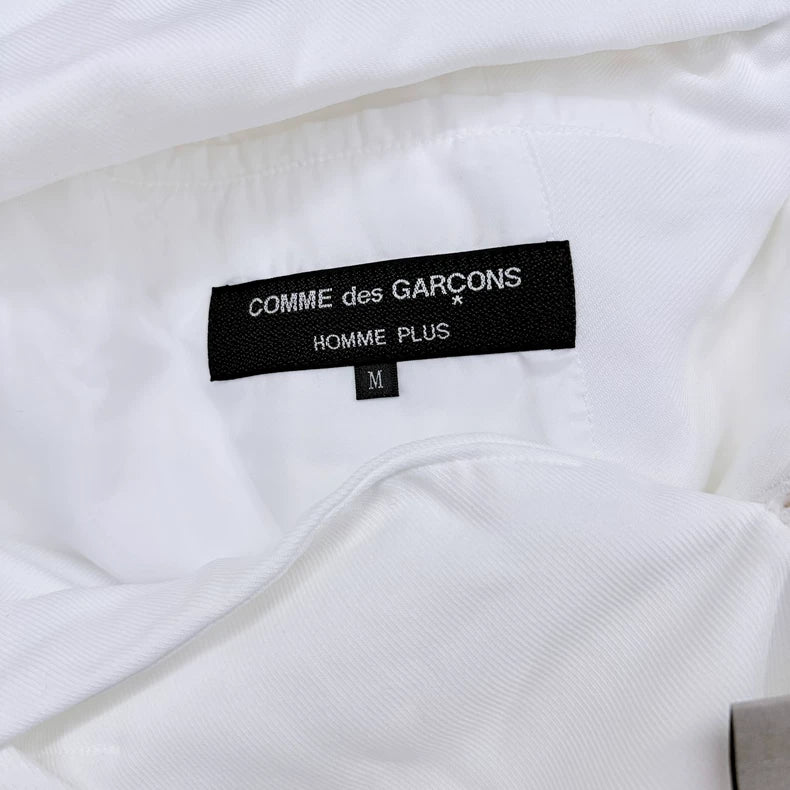 COMME des GARCONS HOMME PLUS White Blazer