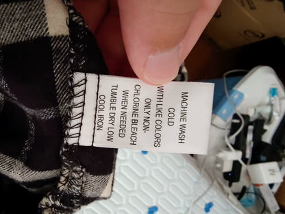 Black and White Sleeveless Shirt