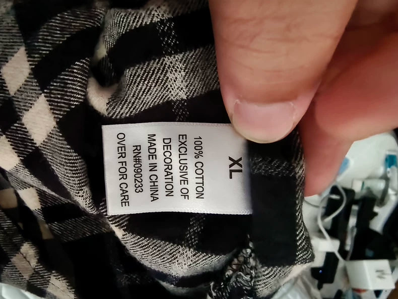 Black and White Sleeveless Shirt