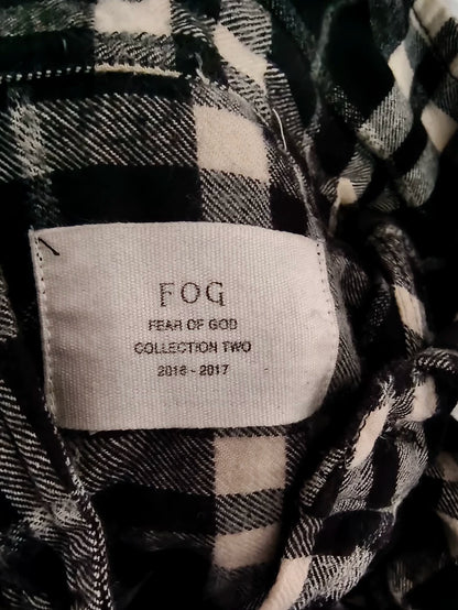 Black and White Sleeveless Shirt