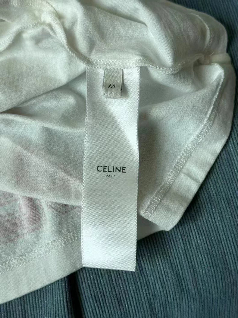 Celine Short Sleeve Crop Top