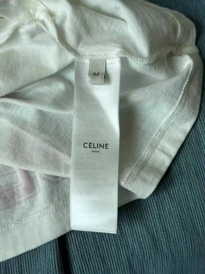 Celine Short Sleeve Crop Top