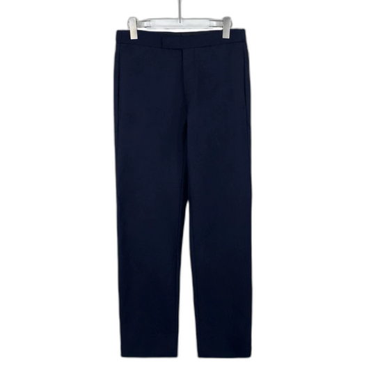 Dior Dark Blue Wool Casual Pants