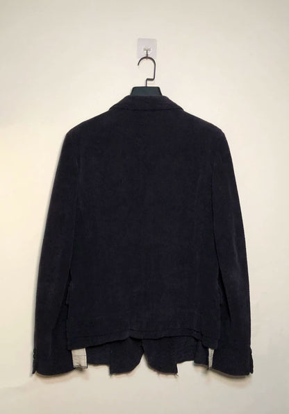 Comme des Garcons Deconstructed Corduroy Blazer