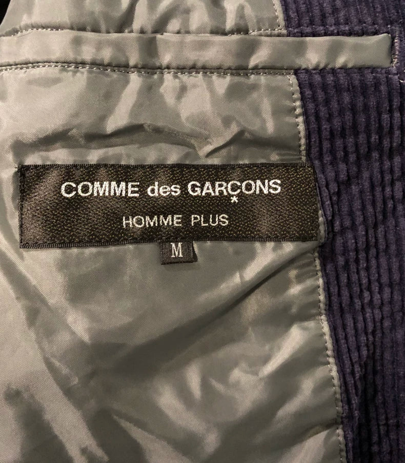 Comme des Garcons Deconstructed Corduroy Blazer