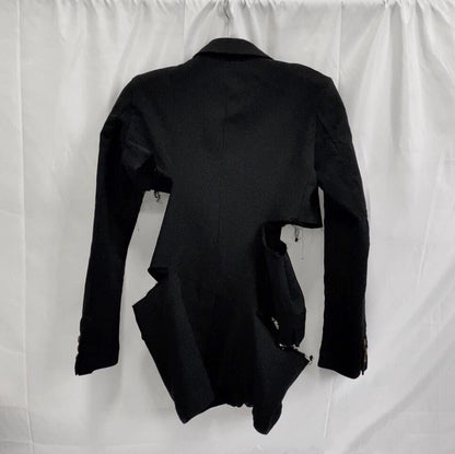 CDG Deconstructed Blazer Jacket XS