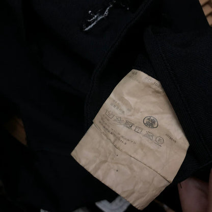 CDG Deconstructed Blazer Jacket XS