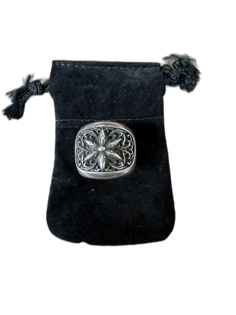 Chrome Hearts Six-Pointed Star Ring