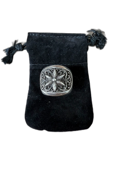 Chrome Hearts Six-Pointed Star Ring