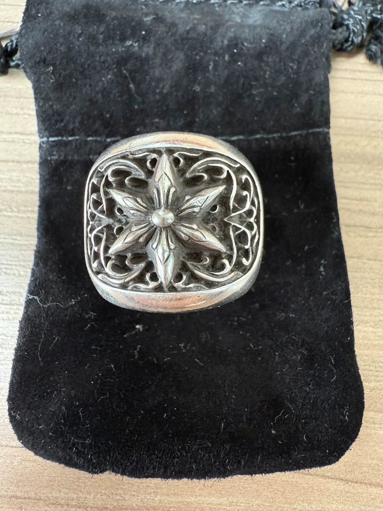 Chrome Hearts Six-Pointed Star Ring