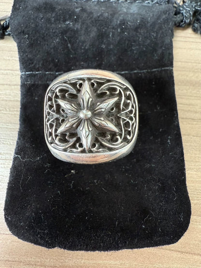 Chrome Hearts Six-Pointed Star Ring