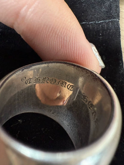 Chrome Hearts Six-Pointed Star Ring