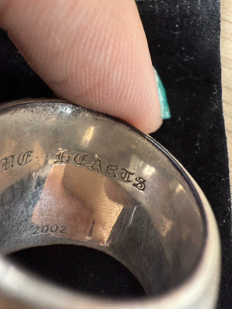 Chrome Hearts Six-Pointed Star Ring