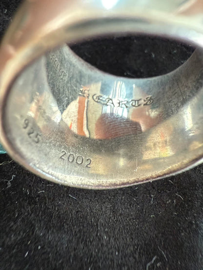 Chrome Hearts Six-Pointed Star Ring