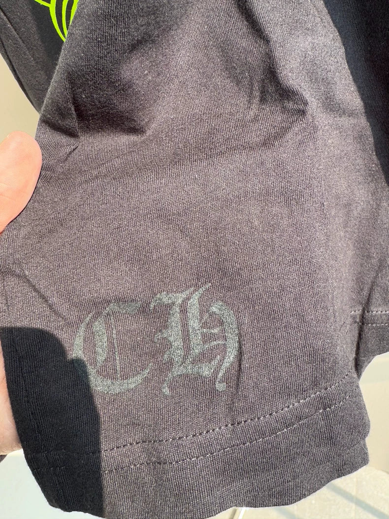 Chrome Hearts Long Sleeve Hoodie with Colorful Design